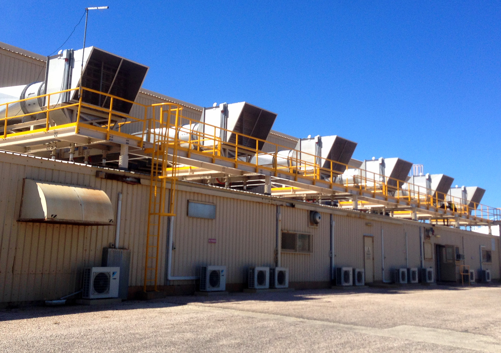 HVAC & Industrial Ventilation