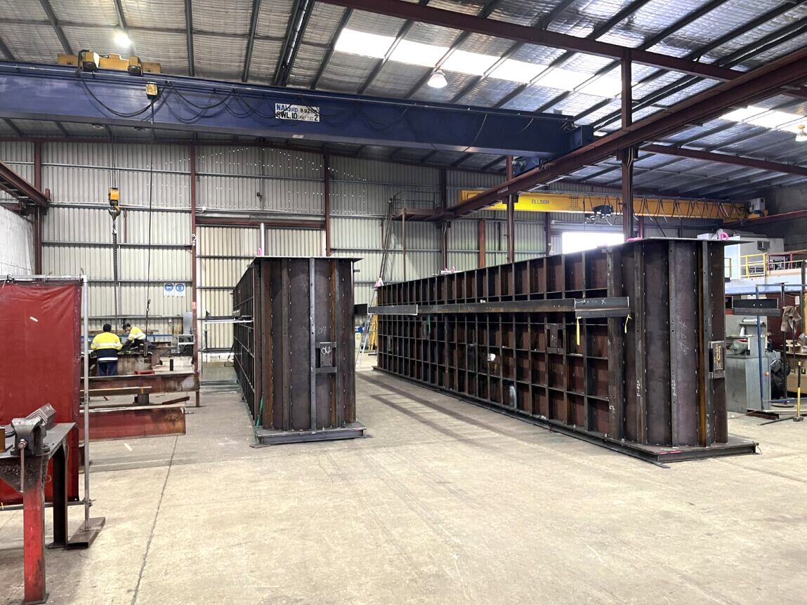 Steel Moulds for Precast Concrete - Barclay Engineering