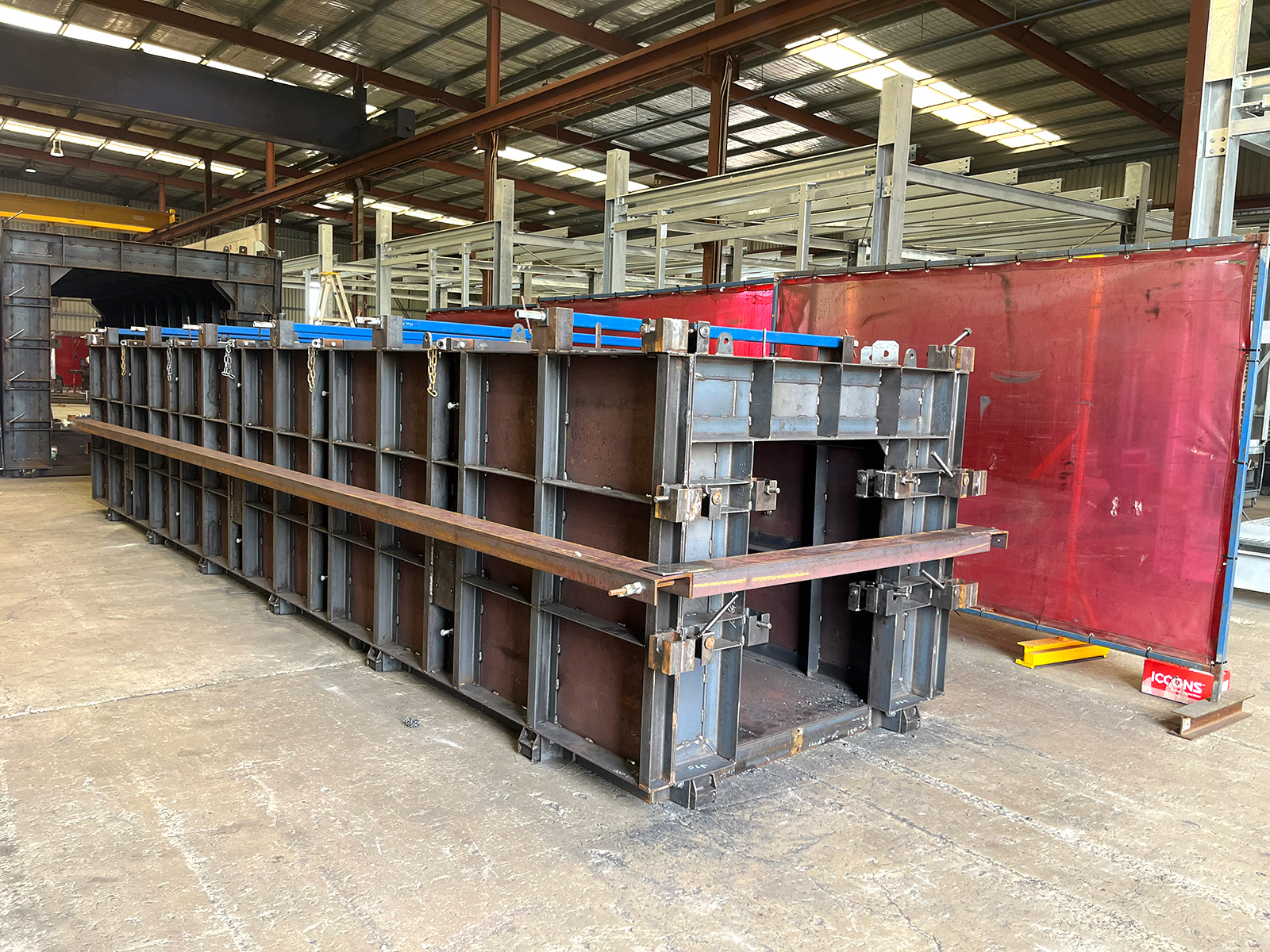 Steel Moulds for Precast Concrete - Barclay Engineering