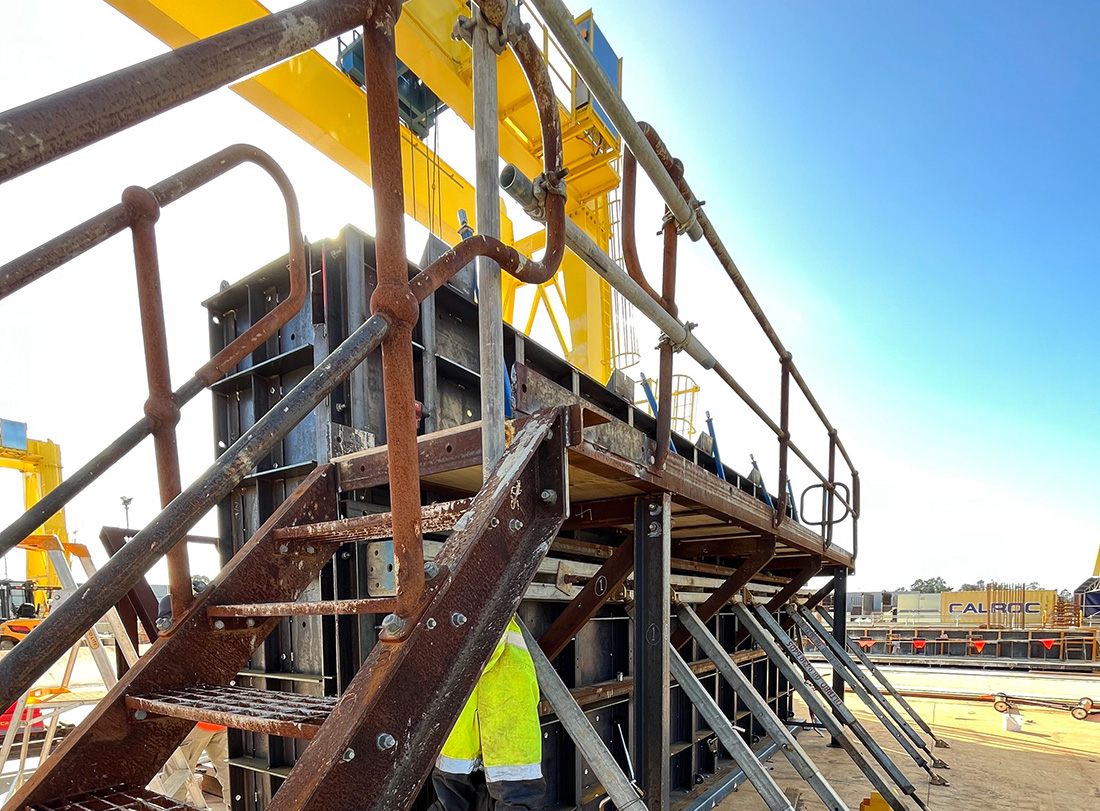 Steel Moulds for Precast Concrete - Barclay Engineering