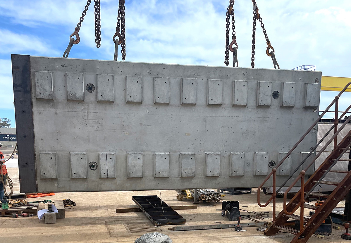 Steel Moulds for Precast Concrete - Barclay Engineering