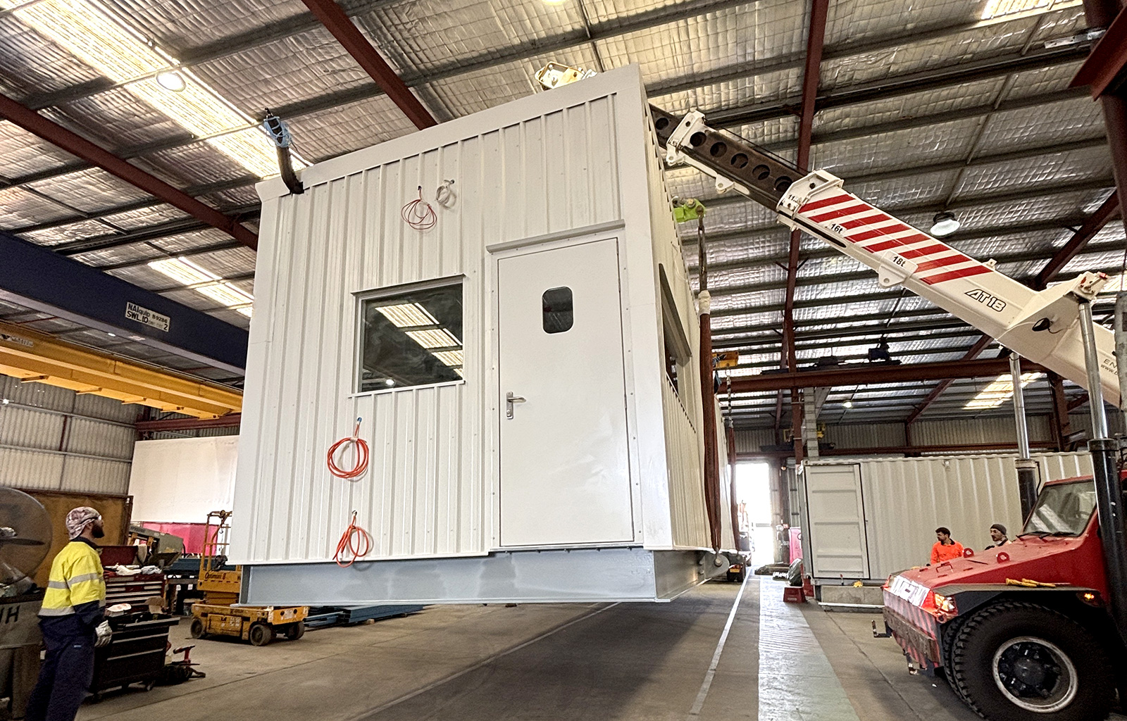 transportable switchroom Perth — Barclay Engineering