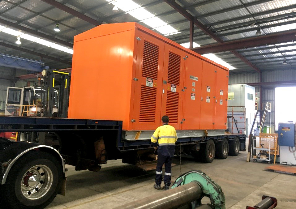 transportable switchroom Perth — Barclay Engineering