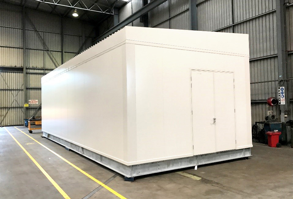 transportable switchroom Perth — Barclay Engineering